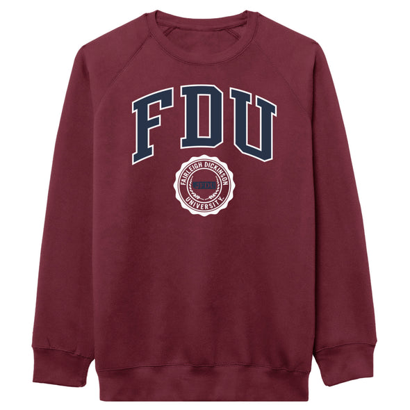 Fairleigh Dickinson University Heritage Sweatshirt (Maroon)