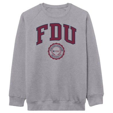 Fairleigh Dickinson University Heritage Sweatshirt (Charcoal Grey)