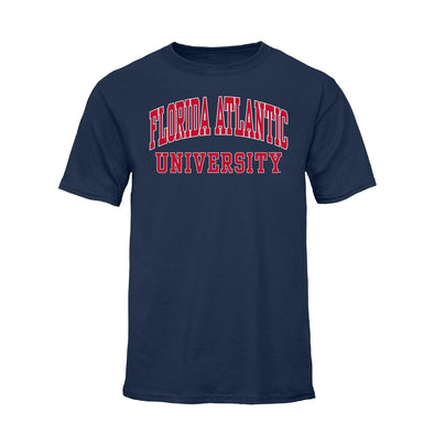 Florida Atlantic University Classic T-Shirt (Navy)
