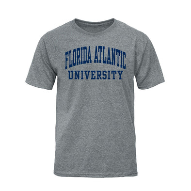 Florida Atlantic University Classic T-Shirt (Charcoal Grey)
