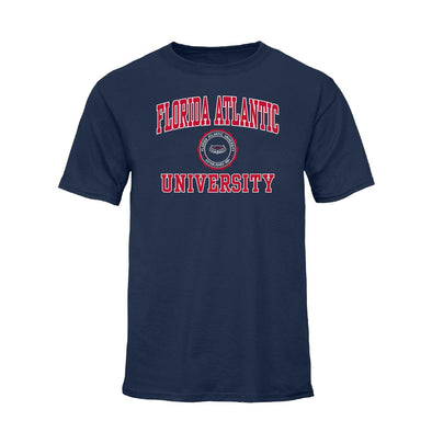 Florida Atlantic University Heritage T-Shirt (Navy)