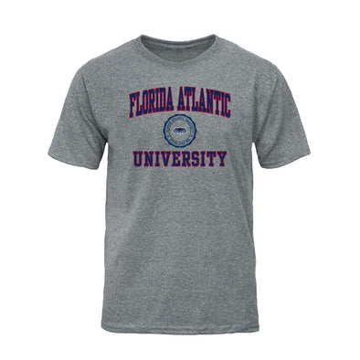 Florida Atlantic University Heritage T-Shirt (Charcoal Grey)