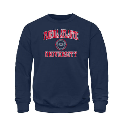 Florida Atlantic University Heritage Sweatshirt (Navy)