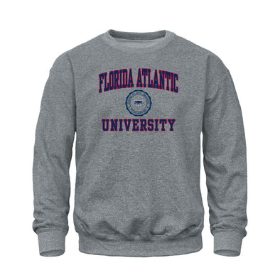 Florida Atlantic University Heritage Sweatshirt (Charcoal Grey)