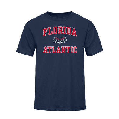 Florida Atlantic University Spirit T-Shirt (Navy)