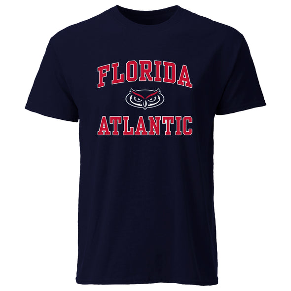 Florida Atlantic University Spirit T-Shirt (Navy)