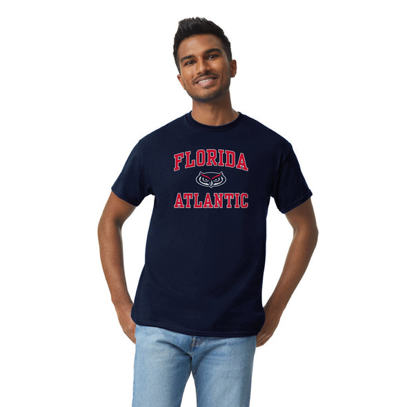Florida Atlantic University Spirit T-Shirt (Navy)