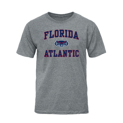 Florida Atlantic University Spirit T-Shirt (Charcoal Grey)