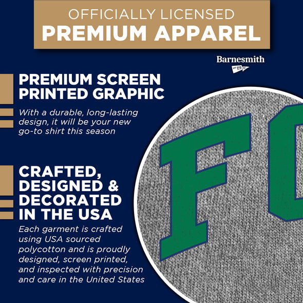 Florida Gulf Coast University Classic T-Shirt (Charcoal Grey)