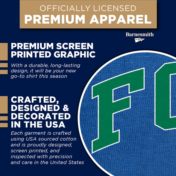 Florida Gulf Coast University Classic T-Shirt (Royal Blue)