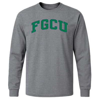 Florida Gulf Coast University Classic Long Sleeve T-Shirt (Charcoal Grey)