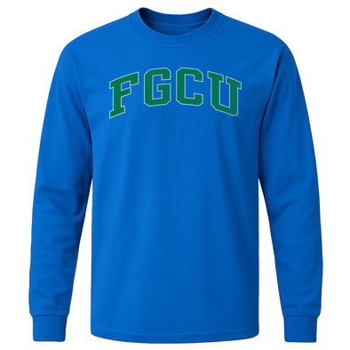 Florida Gulf Coast University Classic Long Sleeve T-Shirt (Royal Blue)