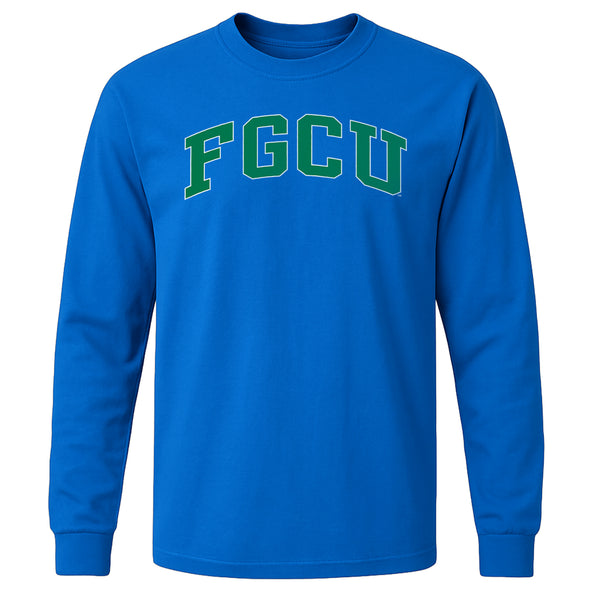 Florida Gulf Coast University Classic Long Sleeve T-Shirt (Royal Blue)