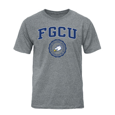 Florida Gulf Coast University Heritage T-Shirt (Charcoal Grey)
