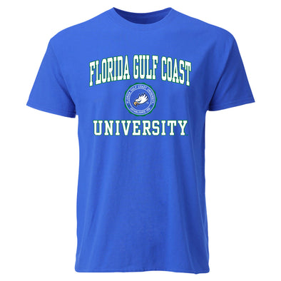 Florida Gulf Coast University Heritage T-Shirt (Royal Blue)