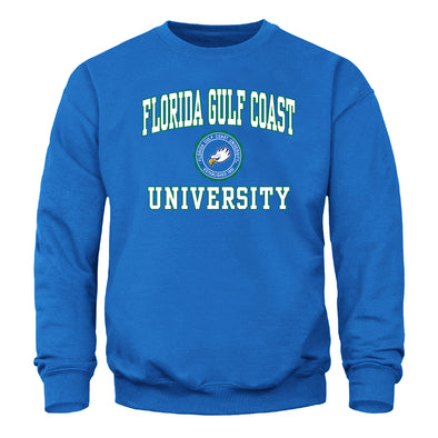 Florida Gulf Coast University Heritage Sweatshirt (Royal Blue)