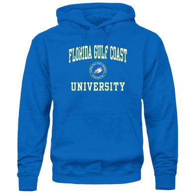 Florida Gulf Coast University Heritage Hooded Sweatshirt (Royal Blue)
