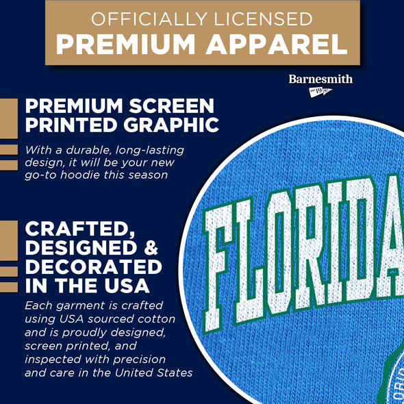 Florida Gulf Coast University Heritage Hooded Sweatshirt (Royal Blue)