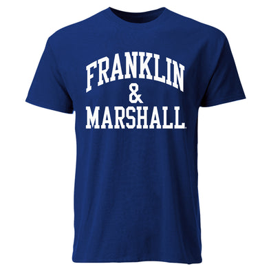 Franklin & Marshall College Classic T-Shirt (Navy)