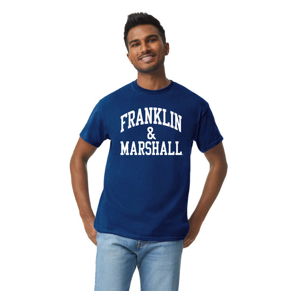 Franklin & Marshall College Classic T-Shirt (Navy)