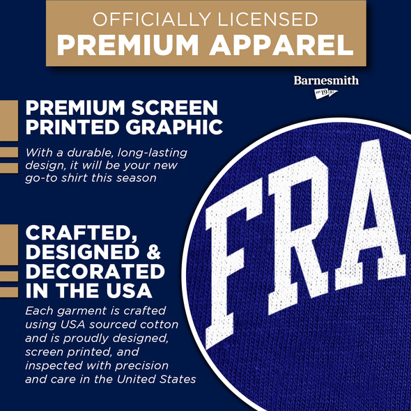 Franklin & Marshall College Classic T-Shirt (Navy)