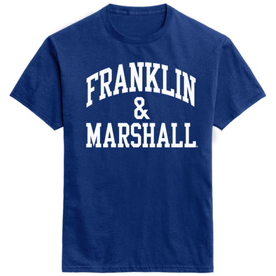 Franklin & Marshall College Classic T-Shirt (Navy)