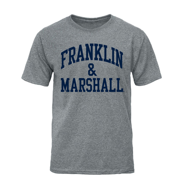 Franklin & Marshall College Classic T-Shirt (Charcoal Grey)