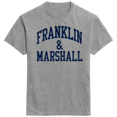 Franklin & Marshall College Classic T-Shirt (Charcoal Grey)