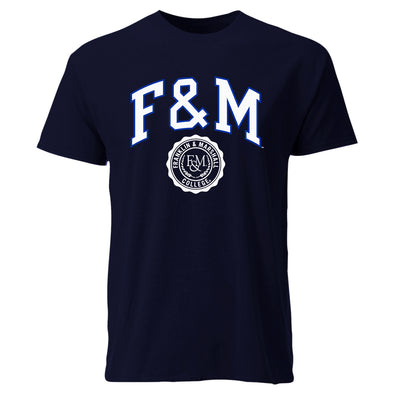Franklin & Marshall College Heritage T-Shirt (Navy)