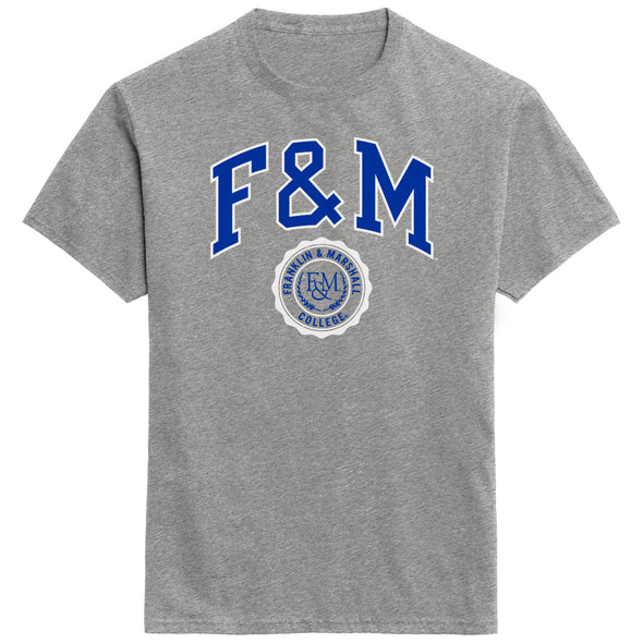 Franklin & Marshall College Heritage T-Shirt (Charcoal Grey)