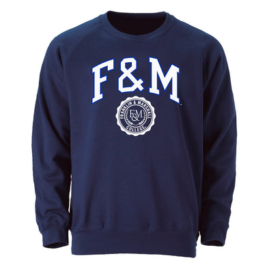 Franklin & Marshall College Heritage Sweatshirt (Navy)