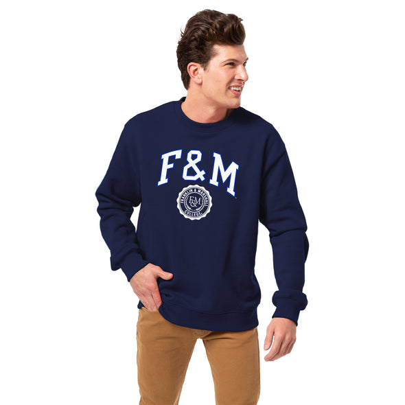 Franklin & Marshall College Heritage Sweatshirt (Navy)