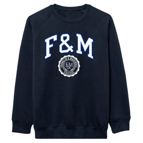 Franklin & Marshall College Heritage Sweatshirt (Navy)