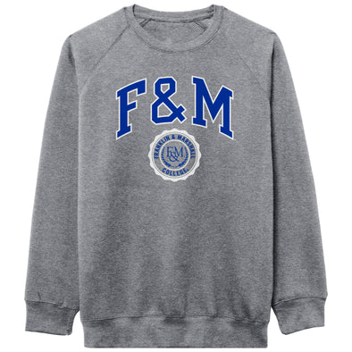 Franklin & Marshall College Heritage Sweatshirt (Charcoal Grey)