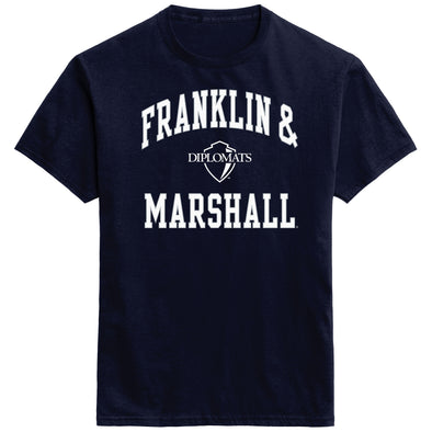 Franklin & Marshall College Spirit T-Shirt (Navy)