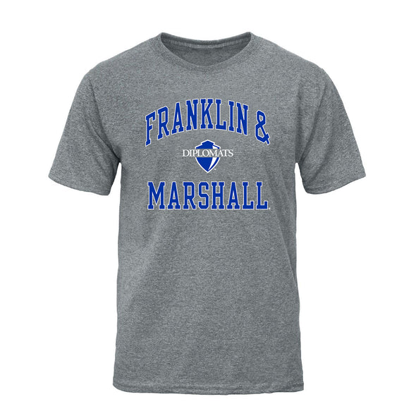 Franklin & Marshall College Spirit T-Shirt (Charcoal Grey)