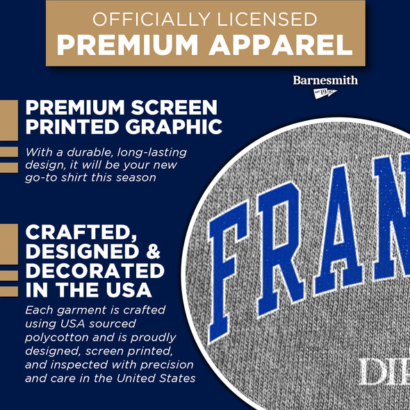 Franklin & Marshall College Spirit T-Shirt (Charcoal Grey)