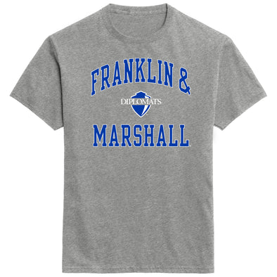 Franklin & Marshall College Spirit T-Shirt (Charcoal Grey)