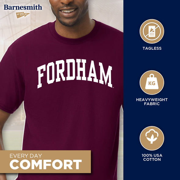 Fordham University Classic T-Shirt (Maroon)