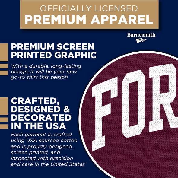 Fordham University Classic T-Shirt (Maroon)