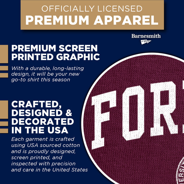 Fordham University Heritage T-Shirt (Maroon)