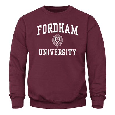 Fordham University Heritage Sweatshirt (Maroon)