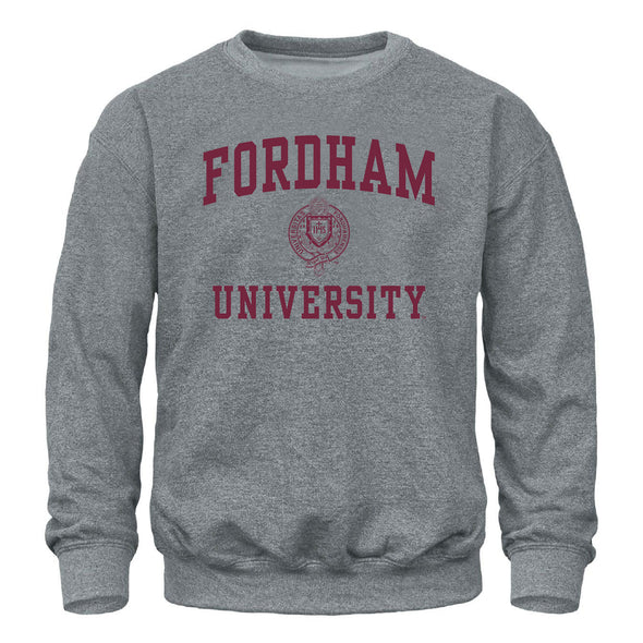 Fordham University Heritage Sweatshirt (Charcoal Grey)