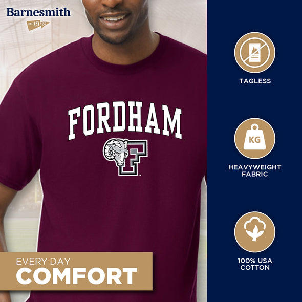 Fordham University Spirit T-Shirt (Maroon)