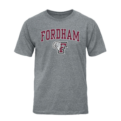 Fordham University Spirit T-Shirt (Charcoal Grey)
