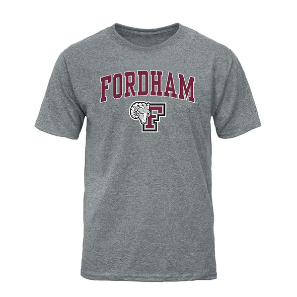 Fordham University Spirit T-Shirt (Charcoal Grey)
