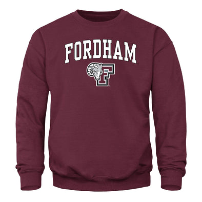 Fordham University Spirit Sweatshirt (Maroon)