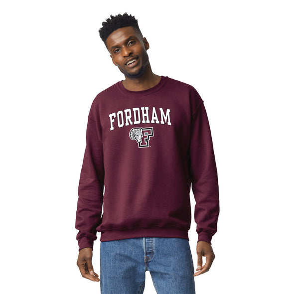 Fordham University Spirit Sweatshirt (Maroon)