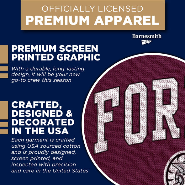 Fordham University Spirit Sweatshirt (Maroon)