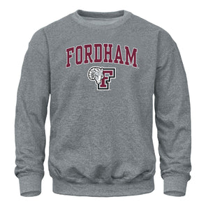 Fordham University Spirit Sweatshirt (Charcoal Grey)